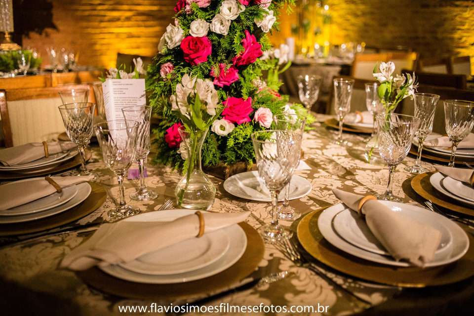Casamento - Stefanie + Carlos - Franca - Espaço Madeira