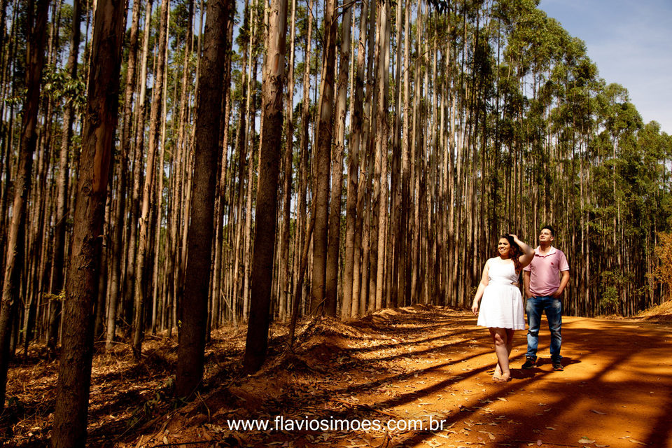 Flávia e Felipe - Pré Wedding - Araxá -MG