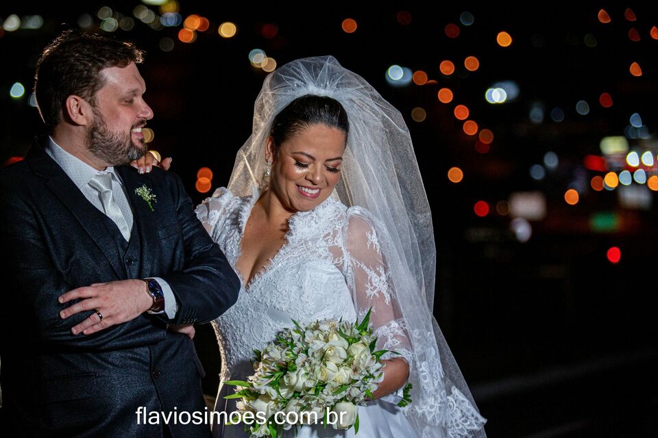 Casamento - Camila & Miller - Franca-SP