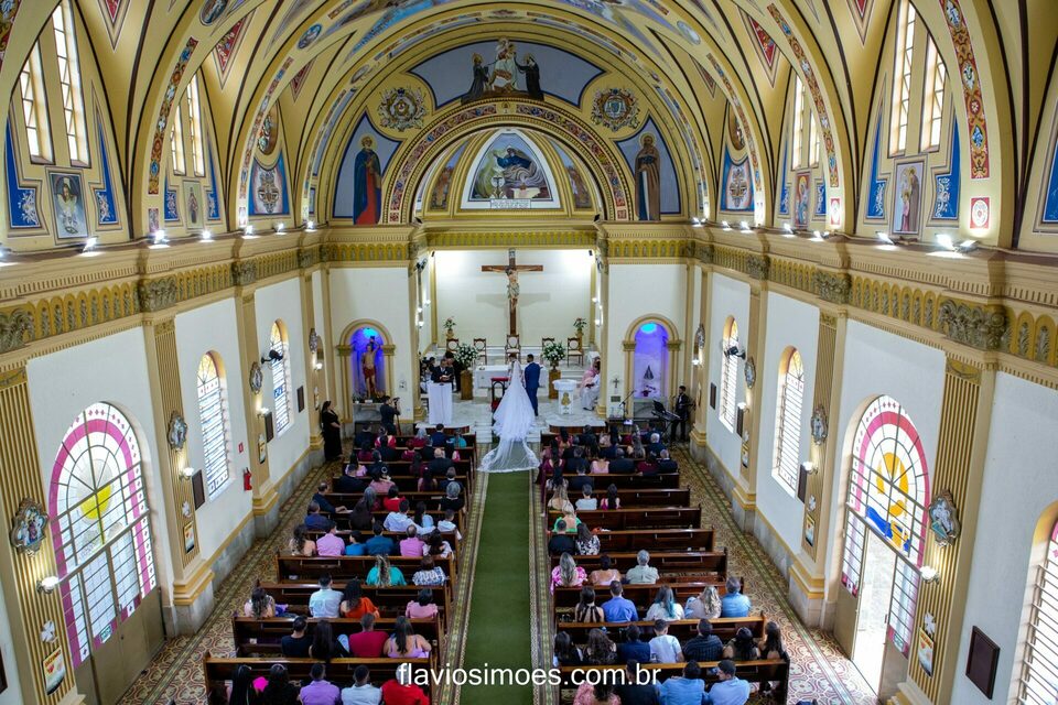 CASAMENTO JULIANA E DARLEY - FRANCA-SP
