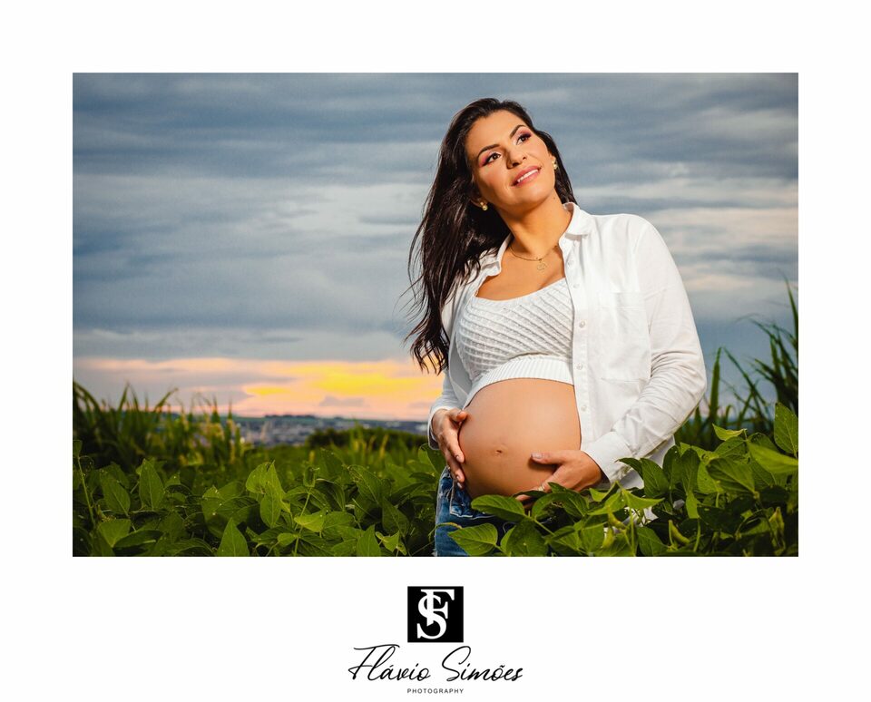 TAIENE  & EMERSON - ENSAIO GESTANTE - ITUVERAVA -SP