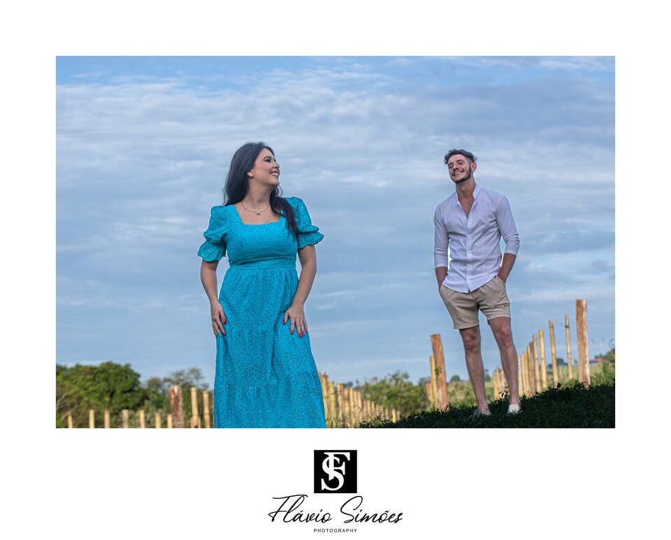 Bruna e Matheus - Pré Wedding - Patrocinio Paulista SP